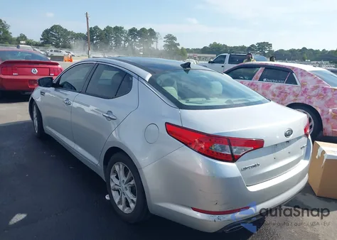 2012 Kia Optima Ex Turbo from USA, damaged, VIN 5XXGN4A67CG015544